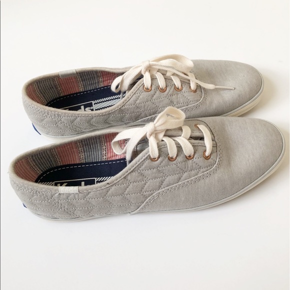 keds champion women's quilted sneakers